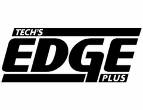 TECH'S EDGE PLUS Logo (USPTO, 04.04.2016)