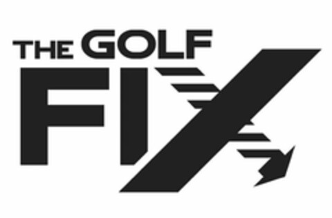 THE GOLF FIX Logo (USPTO, 06.04.2016)