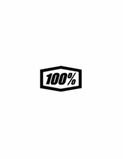 100% Logo (USPTO, 31.05.2016)