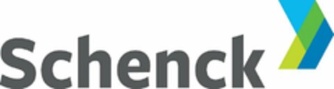 SCHENCK Logo (USPTO, 06/01/2016)