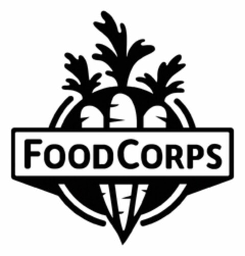 FOODCORPS Logo (USPTO, 05.07.2016)