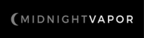 MIDNIGHTVAPOR Logo (USPTO, 07/14/2016)