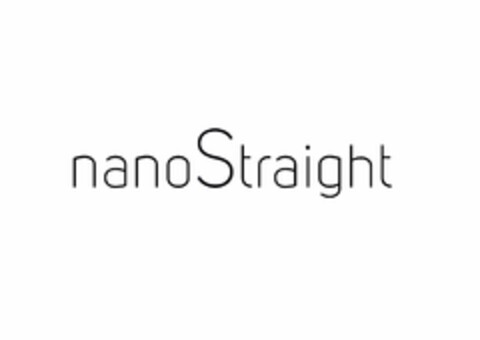 NANO STRAIGHT Logo (USPTO, 11.08.2016)