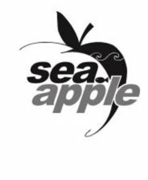 SEA APPLE Logo (USPTO, 08/24/2016)