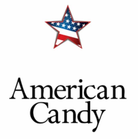 AMERICAN CANDY Logo (USPTO, 23.09.2016)