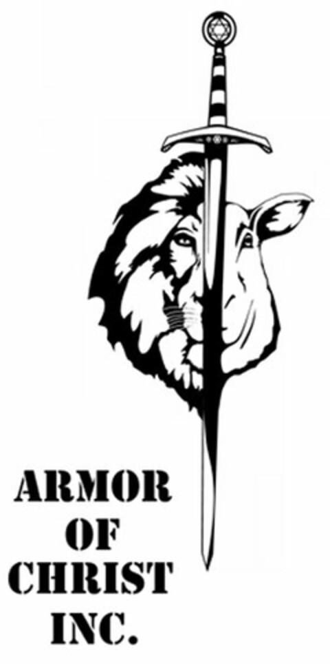 ARMOR OF CHRIST INC. Logo (USPTO, 30.09.2016)
