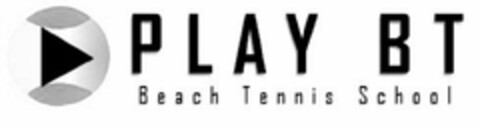 PLAY BT BEACH TENNIS SCHOOL Logo (USPTO, 03.10.2016)