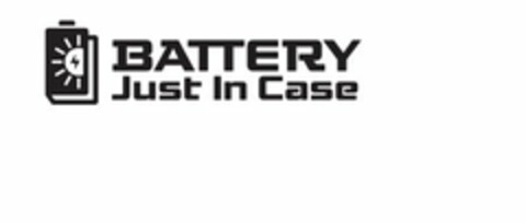 BATTERY JUST IN CASE Logo (USPTO, 20.10.2016)