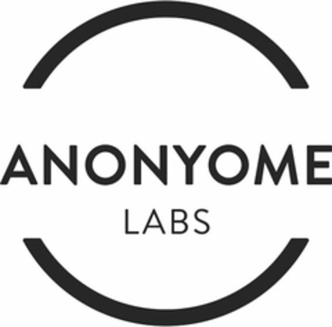 ANONYOME LABS Logo (USPTO, 11/10/2016)