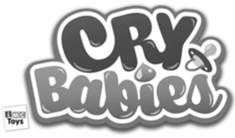 IMC TOYS CRY BABIES Logo (USPTO, 13.12.2016)