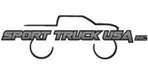 SPORT TRUCK USA INC. Logo (USPTO, 20.12.2016)