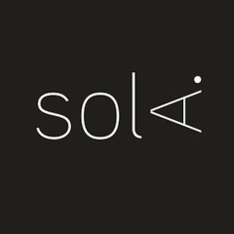 SOLA Logo (USPTO, 17.01.2017)