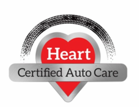 HEART CERTIFIED AUTO CARE Logo (USPTO, 28.01.2017)