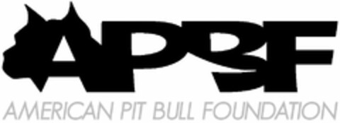 APBF AMERICAN PIT BULL FOUNDATION Logo (USPTO, 30.01.2017)