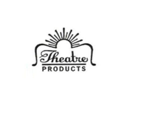 THEATRE PRODUCTS Logo (USPTO, 02/09/2017)
