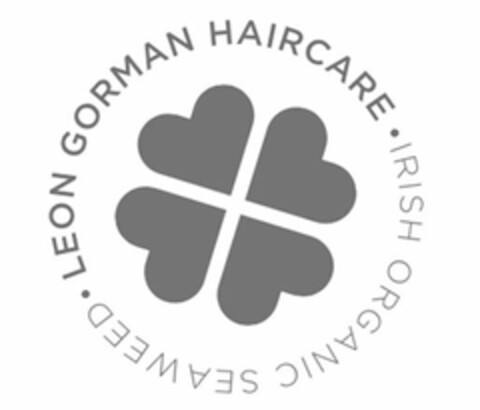 LEON GORMAN HAIRCARE IRISH ORGANIC SEAWEED Logo (USPTO, 13.02.2017)