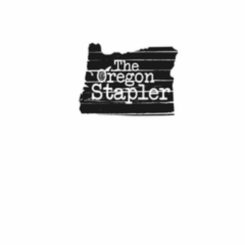 THE OREGON STAPLER Logo (USPTO, 07.03.2017)