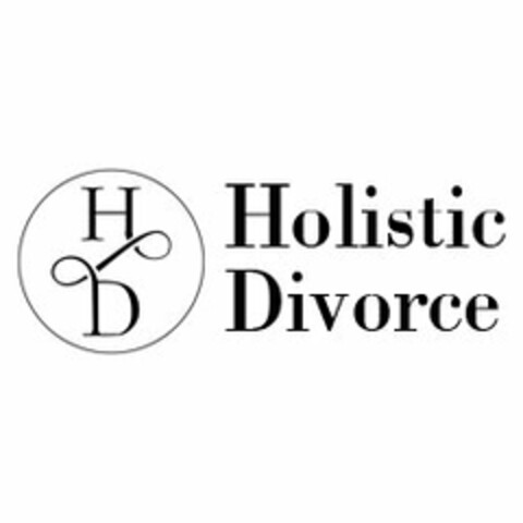 HD HOLISTIC DIVORCE Logo (USPTO, 07.04.2017)