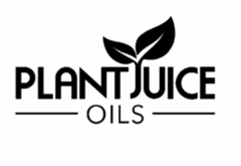 PLANT JUICE OILS Logo (USPTO, 20.12.2018)