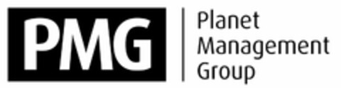 PMG PLANET MANAGEMENT GROUP Logo (USPTO, 21.04.2017)