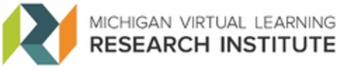 MICHIGAN VIRTUAL LEARNING RESEARCH INSTITUTE Logo (USPTO, 10.05.2017)