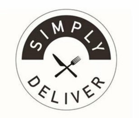 SIMPLY DELIVER Logo (USPTO, 11.05.2017)