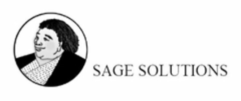SAGE SOLUTIONS Logo (USPTO, 14.06.2017)