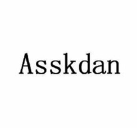 ASSKDAN Logo (USPTO, 10.07.2017)