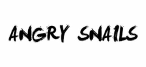 ANGRY SNAILS Logo (USPTO, 07/17/2017)