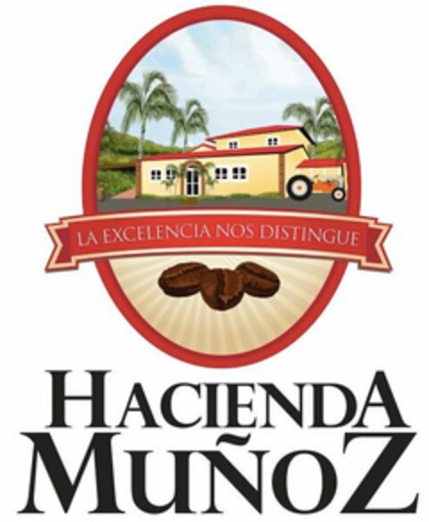 HACIENDA MUÑOZ Logo (USPTO, 11.08.2017)