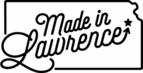 MADE IN LAWRENCE Logo (USPTO, 12.09.2017)