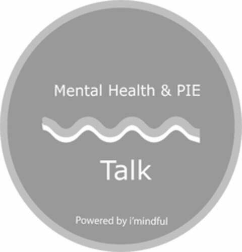 MENTAL HEALTH & PIE TALK POWERED BY I'MINDFUL Logo (USPTO, 13.09.2017)