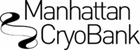 MANHATTAN CRYOBANK Logo (USPTO, 25.09.2017)