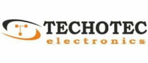 T TECHOTEC ELECTRONICS Logo (USPTO, 04.11.2017)