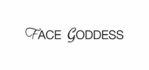 FACE GODDESS Logo (USPTO, 28.11.2017)
