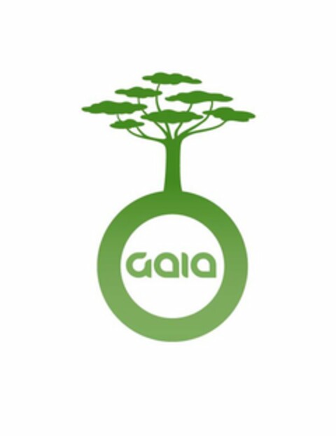 GAIA Logo (USPTO, 06.12.2017)