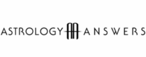 ASTROLOGY AA ANSWERS Logo (USPTO, 12/18/2017)