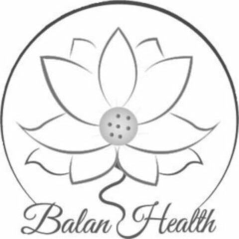 BALAN HEALTH Logo (USPTO, 26.12.2017)