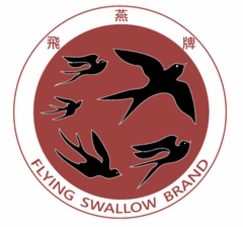FLYING SWALLOW BRAND Logo (USPTO, 04.02.2018)