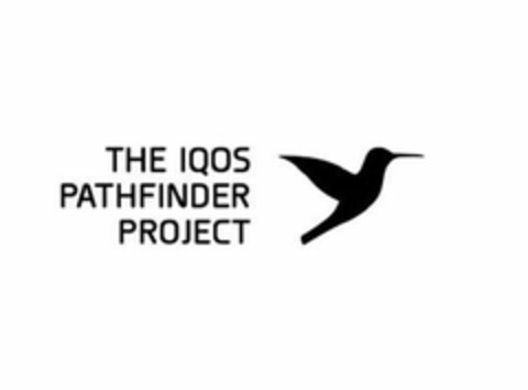 THE IQOS PATHFINDER PROJECT Logo (USPTO, 01.03.2018)