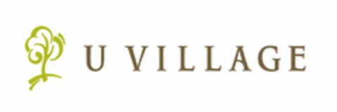 U VILLAGE Logo (USPTO, 04/13/2018)