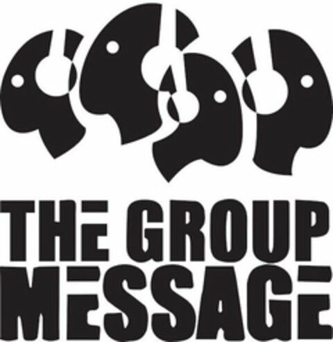 THE GROUP MESSAGE Logo (USPTO, 22.04.2018)