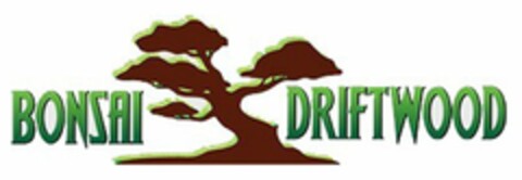 BONSAI DRIFTWOOD Logo (USPTO, 04/23/2018)