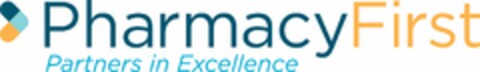 PHARMACYFIRST PARTNERS IN EXCELLENCE Logo (USPTO, 27.04.2018)