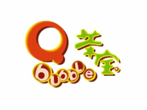 Q BUBBLE Logo (USPTO, 25.05.2018)