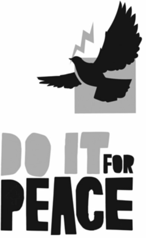 DO IT FOR PEACE Logo (USPTO, 05/30/2018)