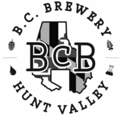 B.C. BREWERY BCB HUNT VALLEY Logo (USPTO, 05.06.2018)