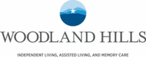 WOODLAND HILLS INDEPENDENT LIVING, ASSISTED LIVING, AND MEMORY CARE Logo (USPTO, 13.06.2018)