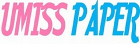 UMISS PAPER Logo (USPTO, 28.06.2018)