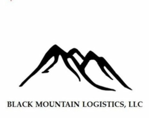 BLACK MOUNTAIN LOGISTICS, LLC Logo (USPTO, 07.07.2018)